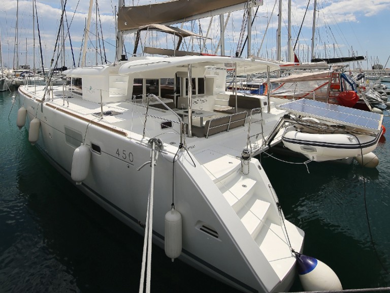 Lagoon Lagoon 450 F in Sukošan on SamBoat