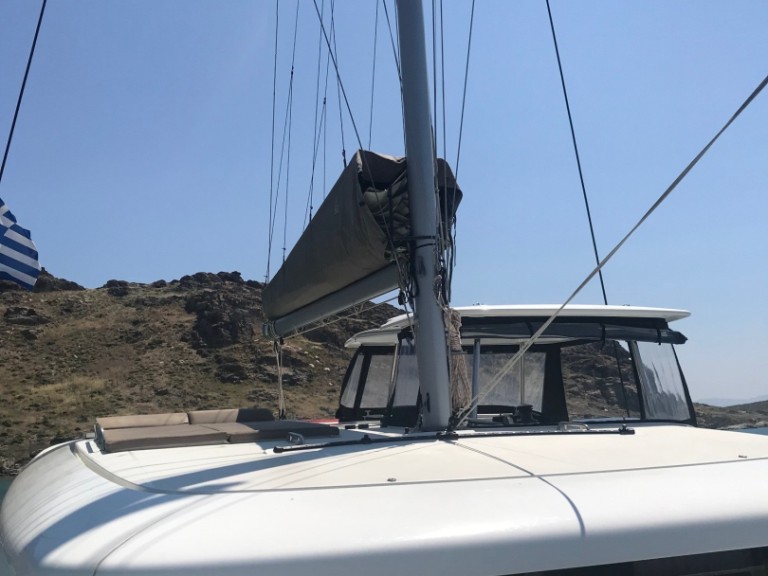 Lagoon Lagoon 42 in Lefkáda on SamBoat