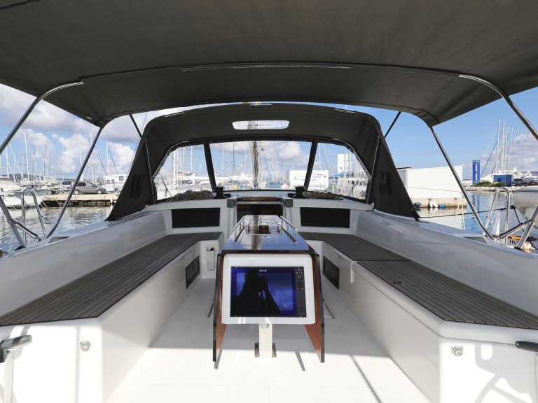 Sailboat rental with or without captain Dufour Tribunj