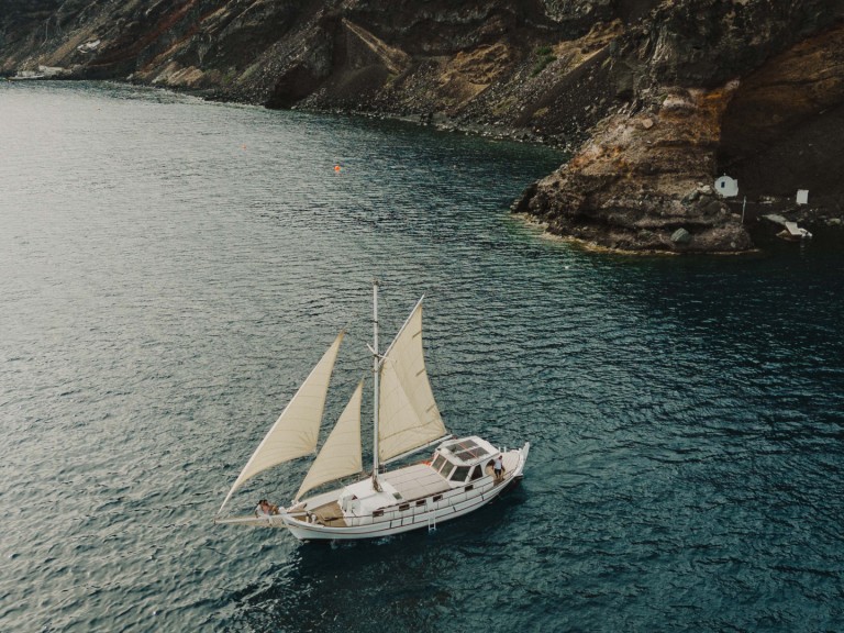 Sailboat rental with or without captain Custom Made Oía