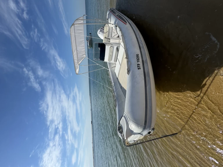 RIB rental with or without captain Selva Les Issambres