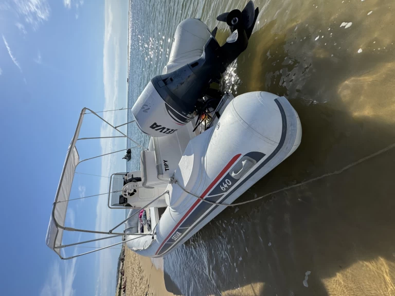 Bareboat Rental RIB Selva with a boat licence