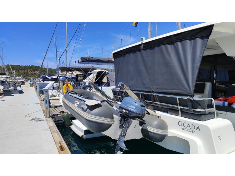 Fountaine Pajot Astrea 42 charter bareboat or captained in  Lávrio