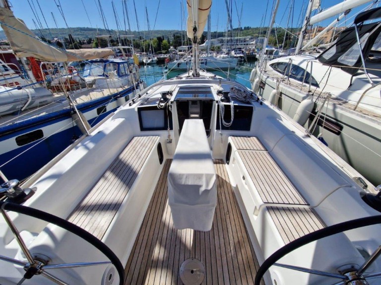 Rent a Dufour Dufour 350 Grand Large Izola
