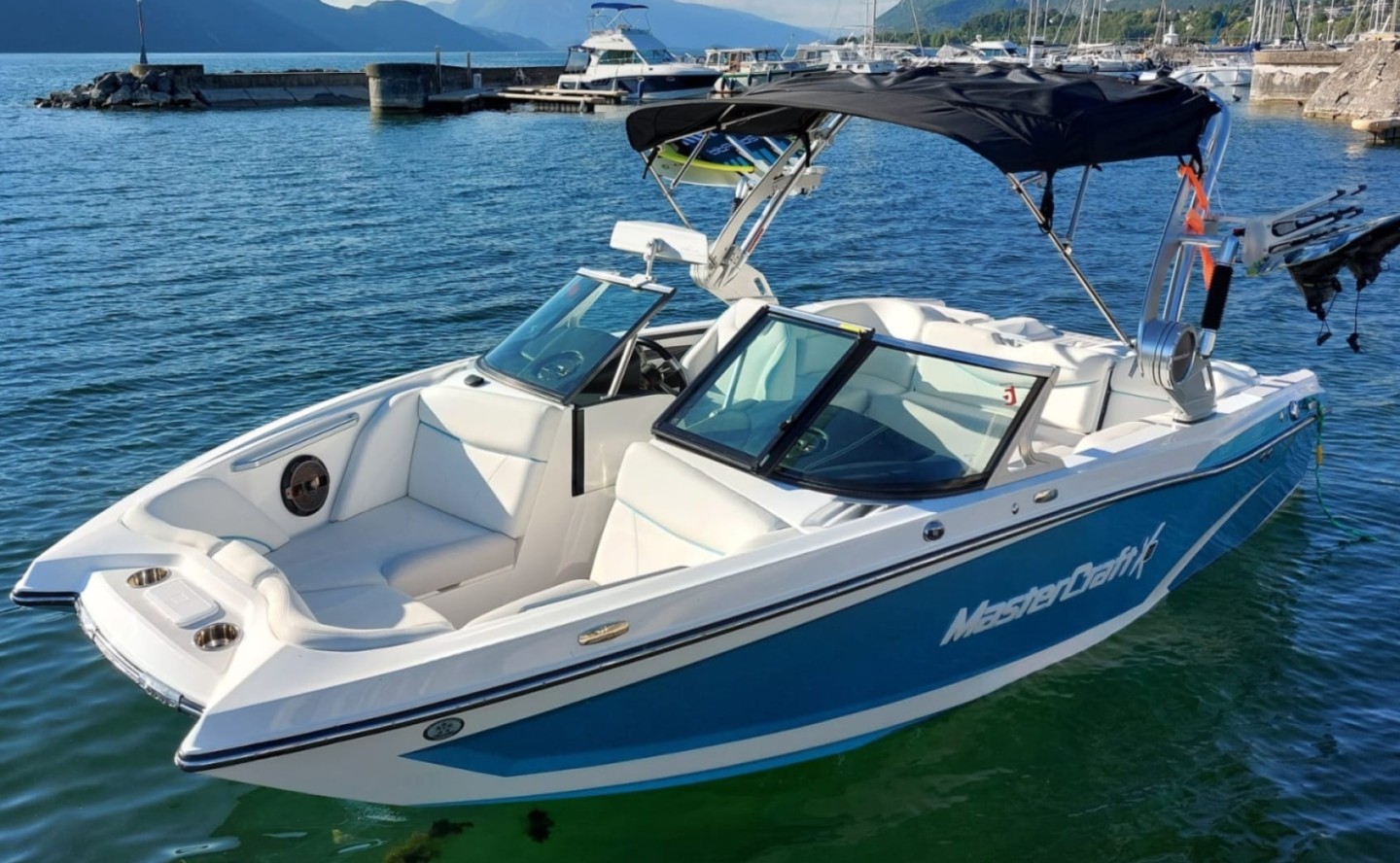 Rent a Motorboat Mastercraft X20 in Port de Mémard | SamBoat