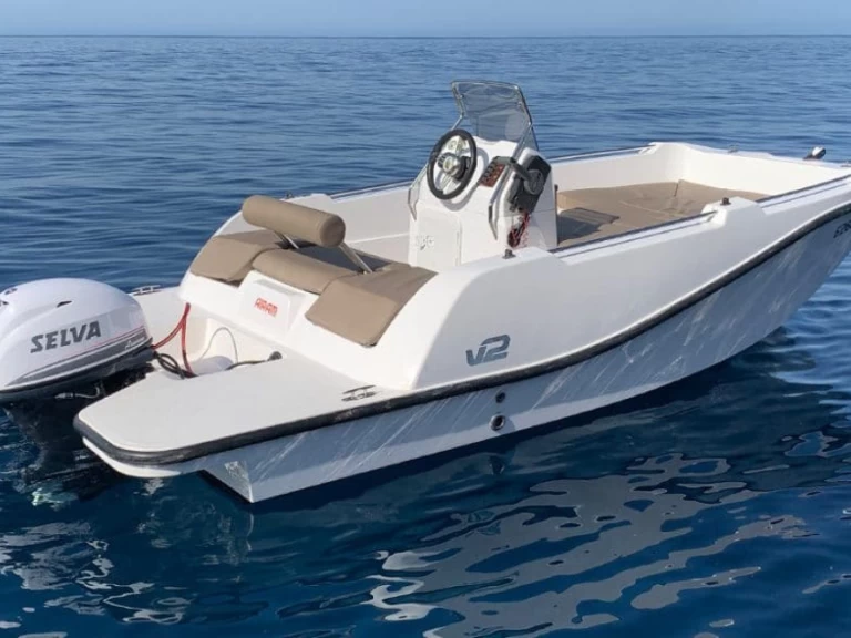 Bareboat Rental Motorboat V2 BOATS with a boat licence