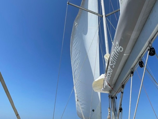 Hanse Hanse 458 charter bareboat or captained in  Lefkáda