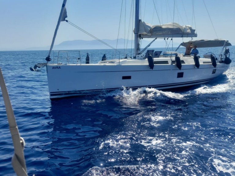 Hanse Hanse 458 in Lefkáda on SamBoat