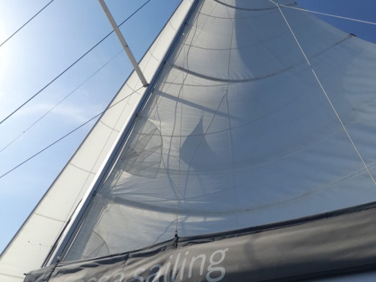 Rent a Hanse Hanse 458 Lefkáda