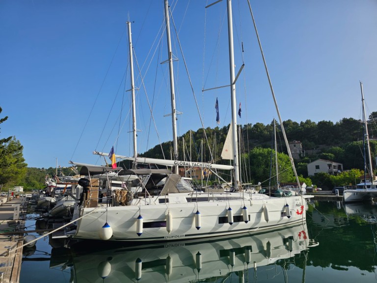 Dufour Dufour 470 charter bareboat or captained in  Skradin