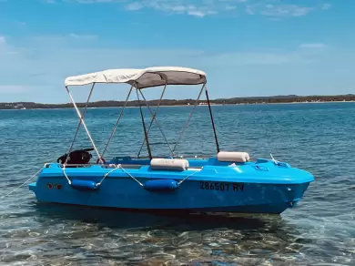 Motorboat rental in Rovinj - ROTO Family 450