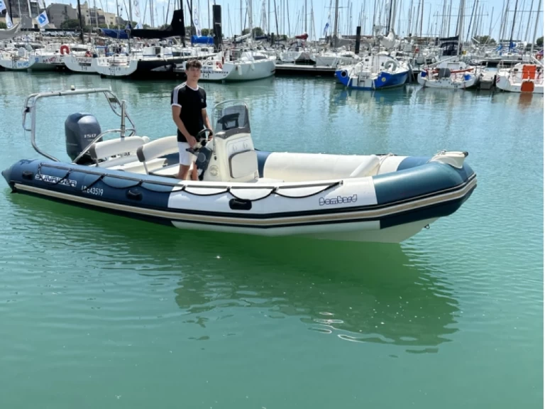Bombard Sunrider 650 in La Rochelle on SamBoat