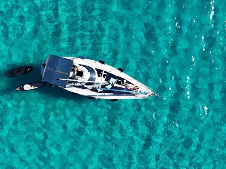 Sailboat rental in Porto Cristo - Comar comet 11 plus