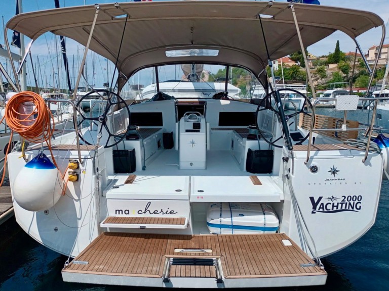 Jeanneau Sun Odyssey 490 charter bareboat or captained in  Šibenik