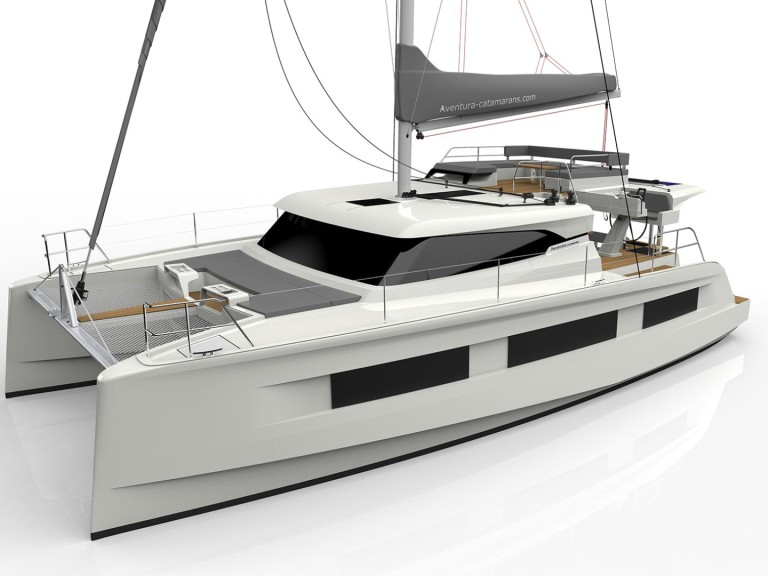 Catamaran rental with or without captain Aventura Sant Antoni de Portmany