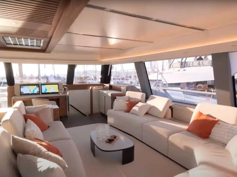 Luxury Yacht rental in Greece - Fountaine Pajot SERENISSIMA III
