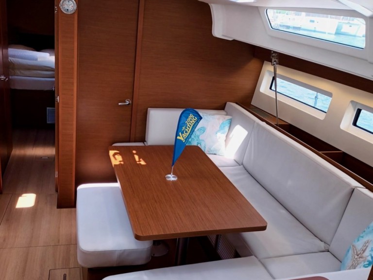 Yacht charter Šibenik cheap Sun Odyssey 490