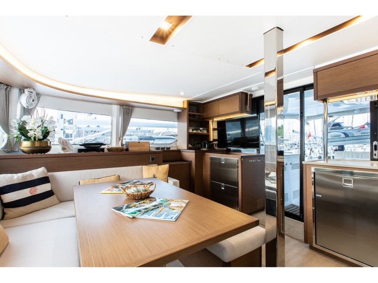 Lagoon Lagoon 46 charter bareboat or captained in  Fethiye