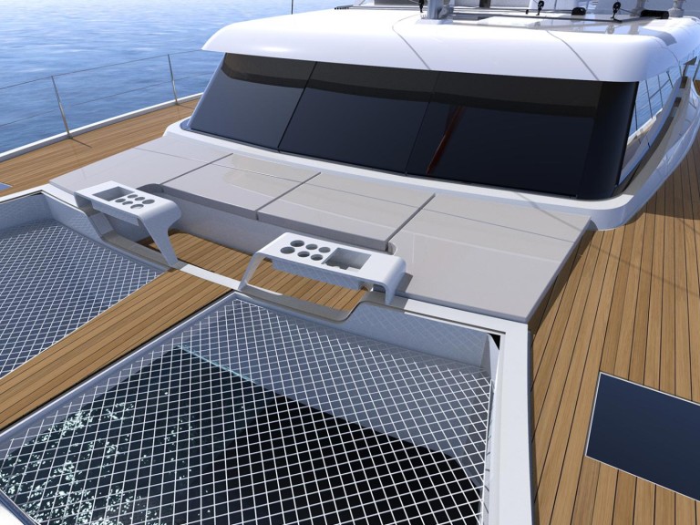 Catamaran rental in Sant Antoni de Portmany - Aventura Aventura 45