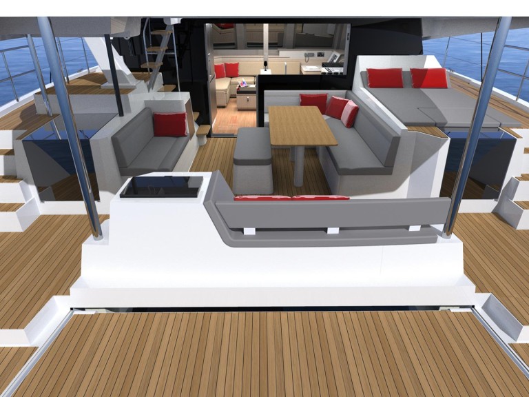 Catamaran rental with or without captain Aventura Sant Antoni de Portmany