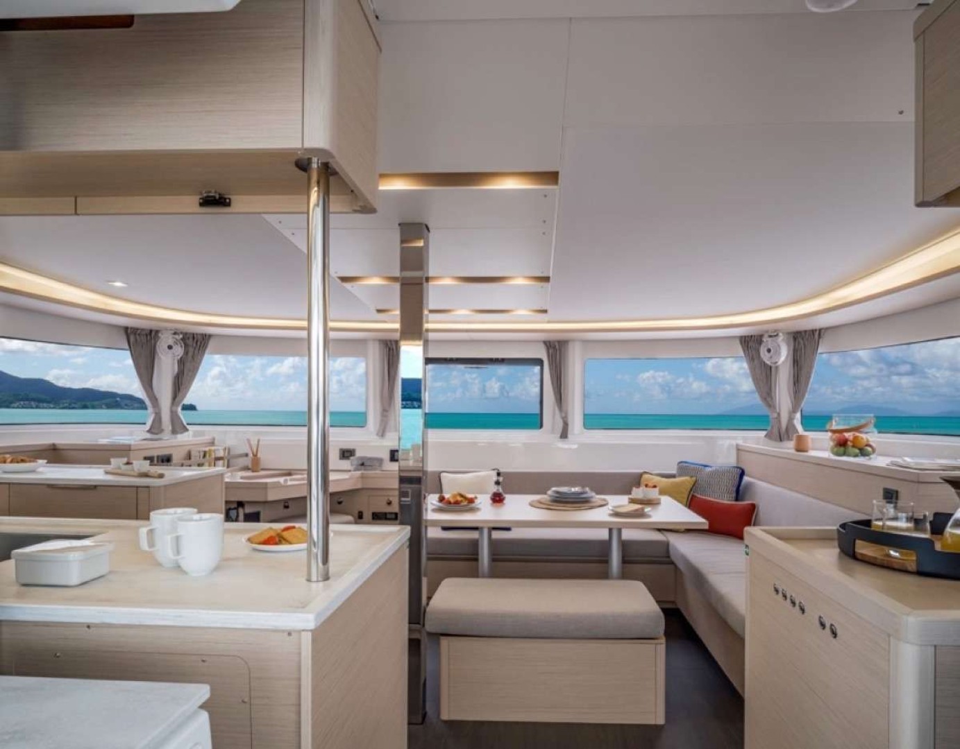 Rent a Luxury Yacht Lagoon Good Mood in Karaiby (Good Mood) | SamBoat