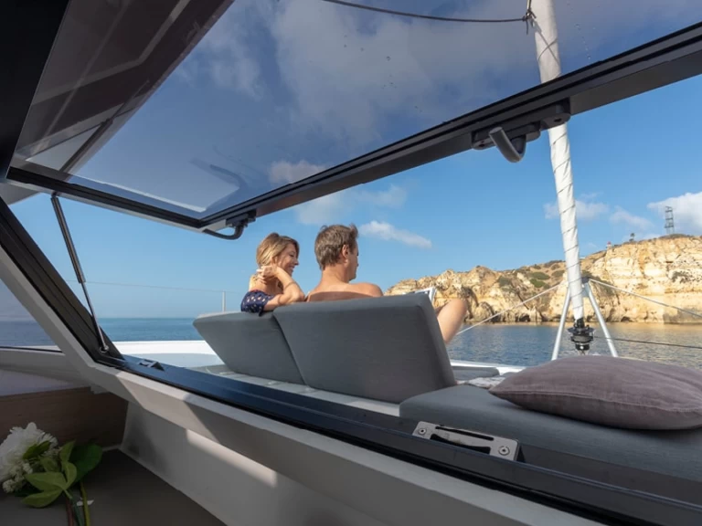 Fountaine Pajot Elba 45 charter bareboat or captained in  Road Town