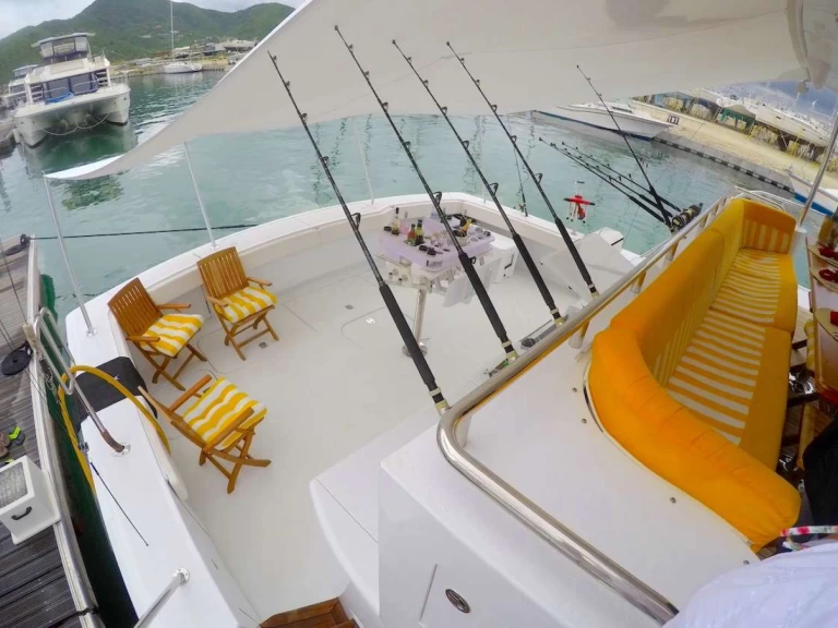 Rent a Hatteras ONE NET Costa Rica