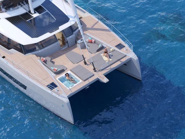 Fountaine Pajot SERENISSIMA III charter bareboat or captained in  Greece
