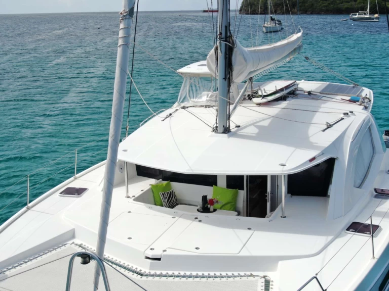 Luxury Yacht rental in Saint Lucia - Robertson and Caine Groovy