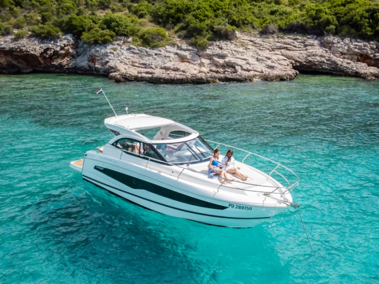 Jeanneau Leader 36 Sportop charter bareboat or captained in  Dubrovnik