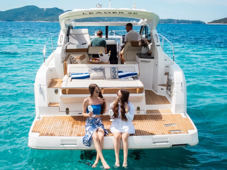 Rent a Jeanneau Leader 36 Sportop Dubrovnik