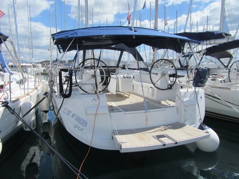 Jeanneau Sun Odyssey 519 charter bareboat or captained in  Punat