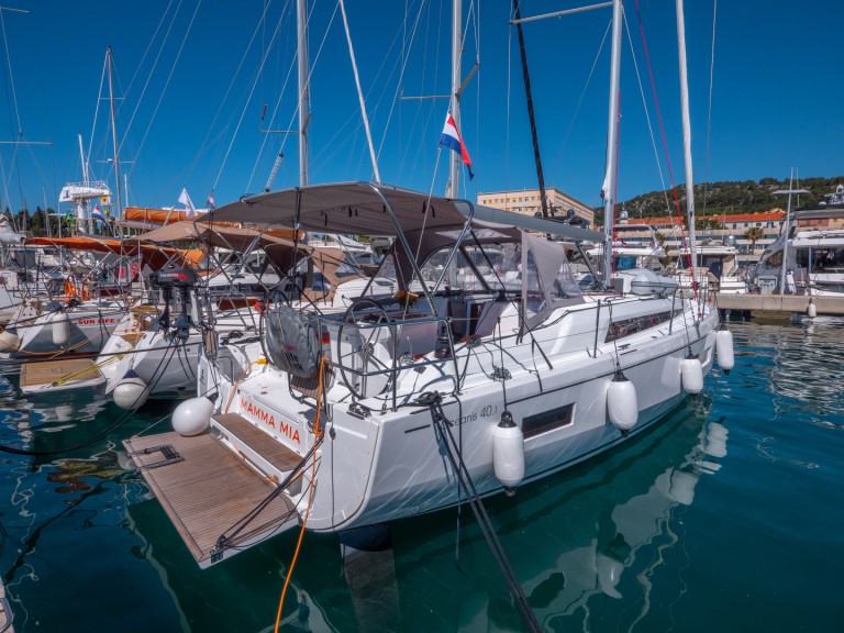 Sailboat for rent Split at the best price