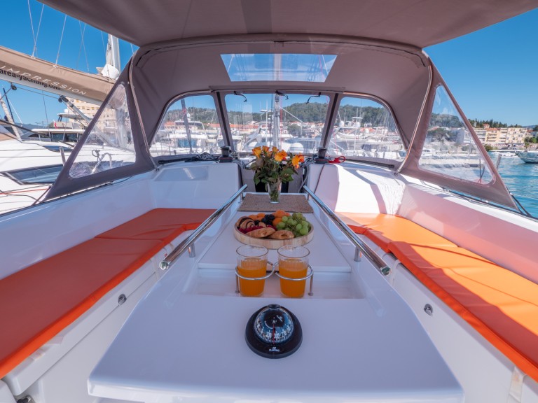 Bénéteau Oceanis 40.1 charter bareboat or captained in  Split
