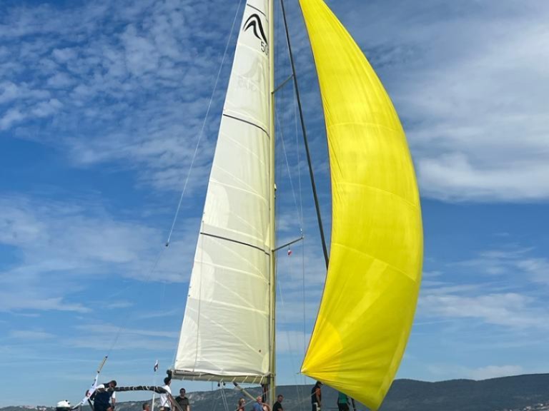 Sailboat rental with or without captain Hanse Rovinj