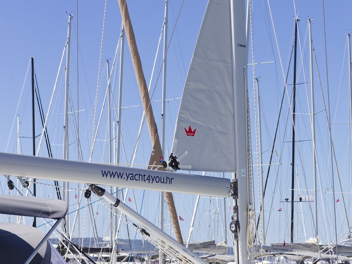 Bavaria Bavaria C45 charter bareboat or captained in  Kaštela