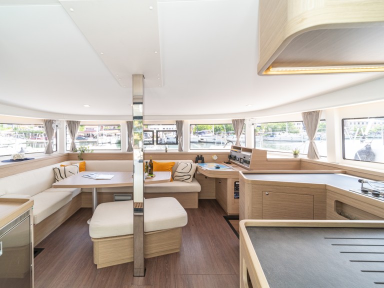 Lagoon Lagoon 42 charter bareboat or captained in  Skradin