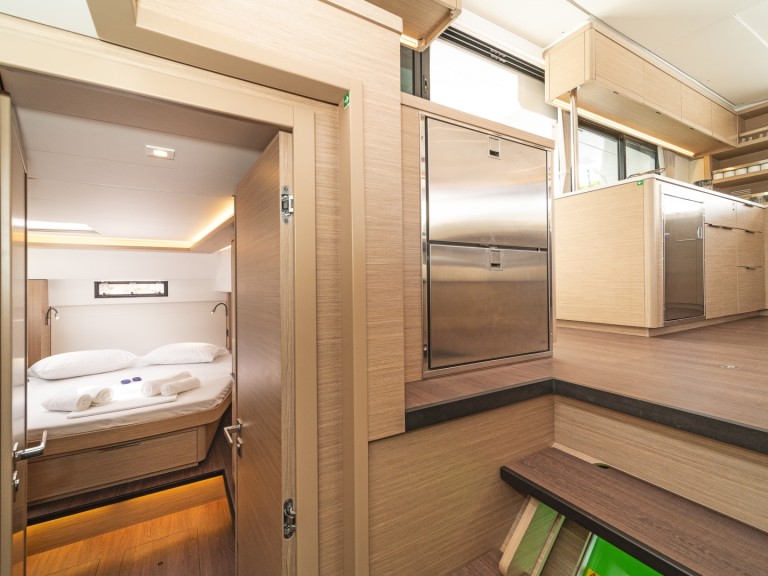 Catamaran rental with or without captain Lagoon Skradin