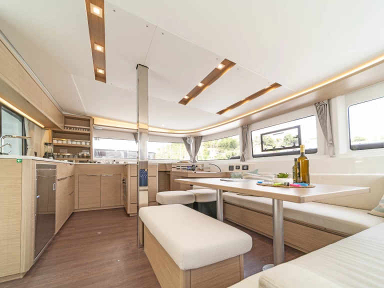 Bareboat Rental Catamaran Lagoon with a boat licence