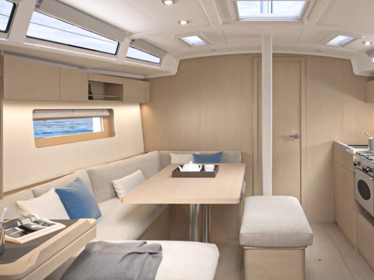 Yacht charter Skradin cheap Oceanis 37.1