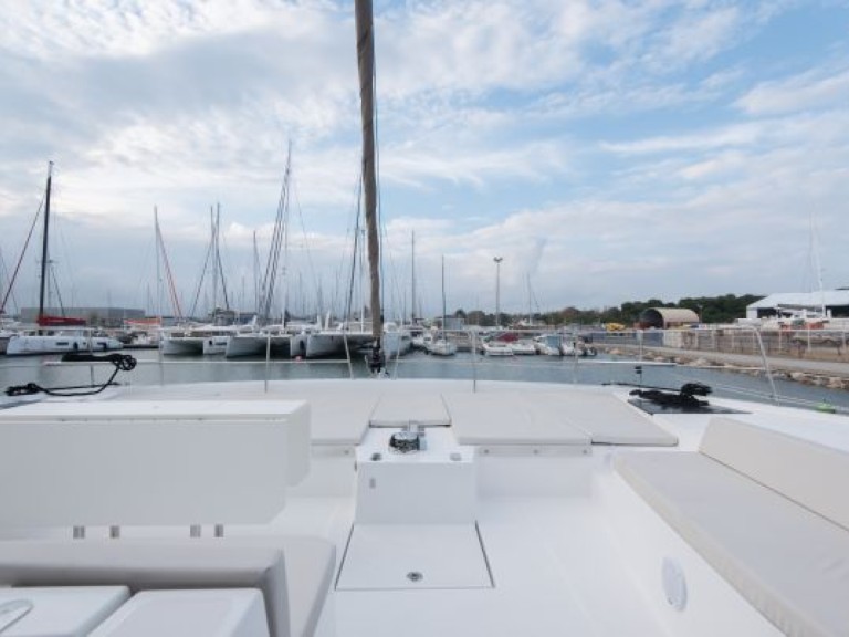 Catamaran for rent Olbia at the best price