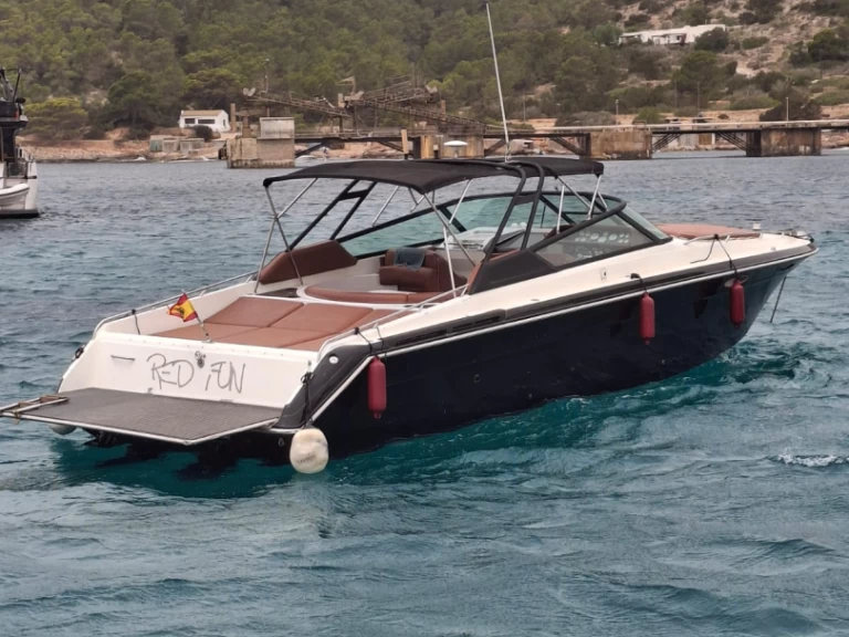 Rent a Sea Ray Sea Ray 380 Sundancer Ibiza Town