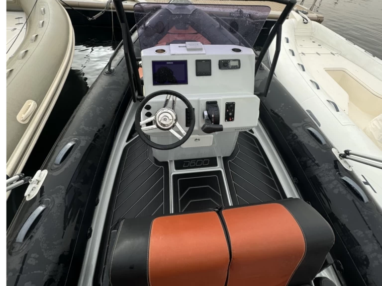 RIB rental in La Madrague - Grand Boats 600