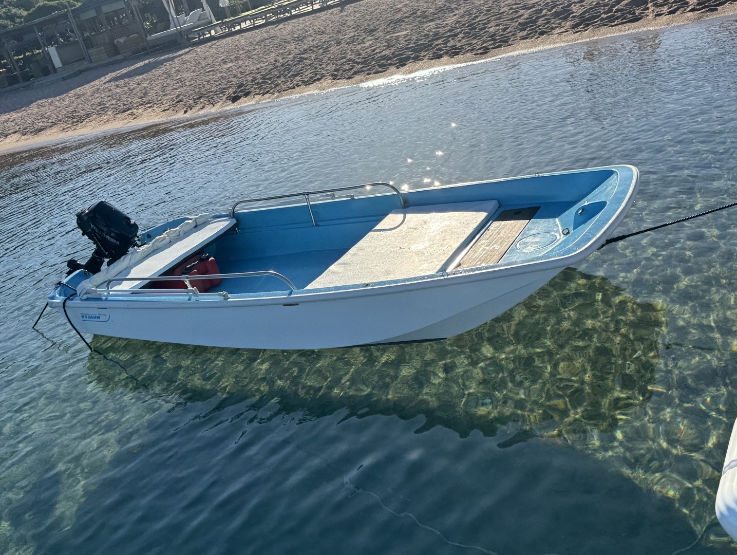 Rent a Motorboat Boston Whaler 13 in Bonifacio (Lazio) | SamBoat
