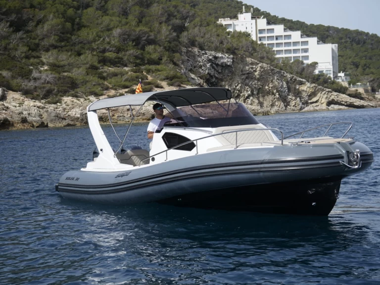 RIB rental with or without captain Salpa Santa Eulària des Riu