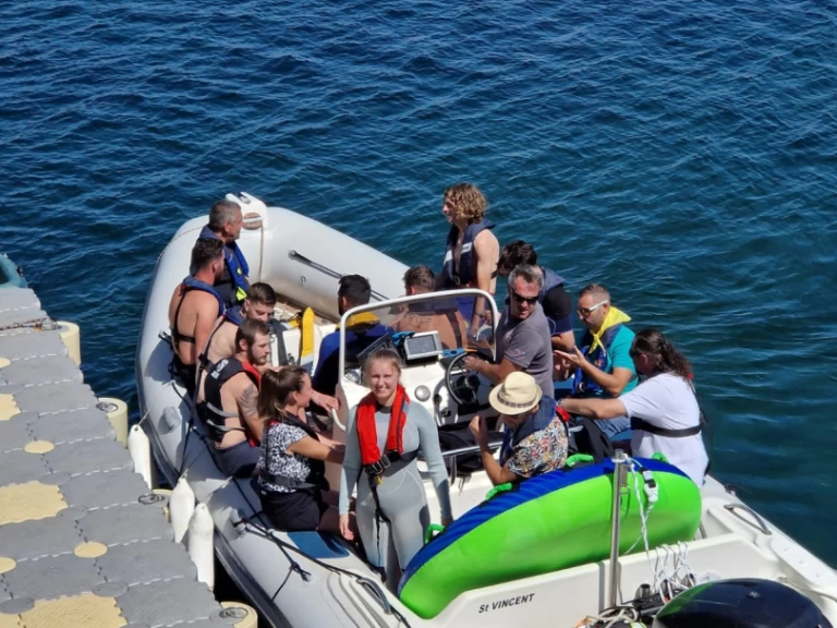 RIB rental with or without captain Valiant Brest