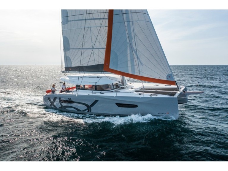 Bareboat Rental Catamaran Excess with a boat licence