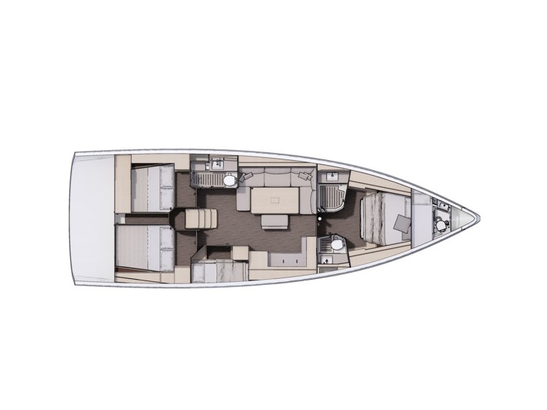 Yacht charter Paraty cheap Dufour 470