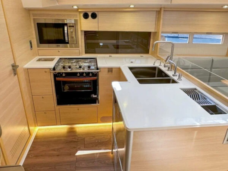 Delta Yacht Delta 465 charter bareboat or captained in  Paraty
