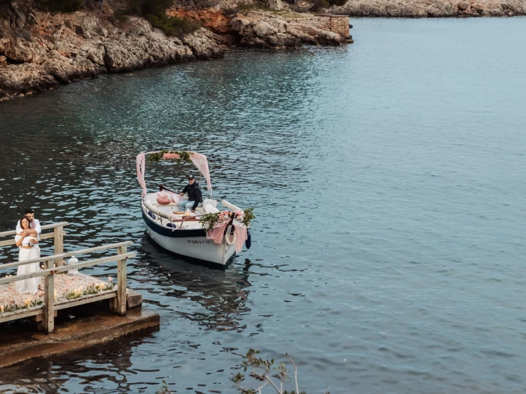 Motorboat rental with or without captain Ybic Palma de Mallorca